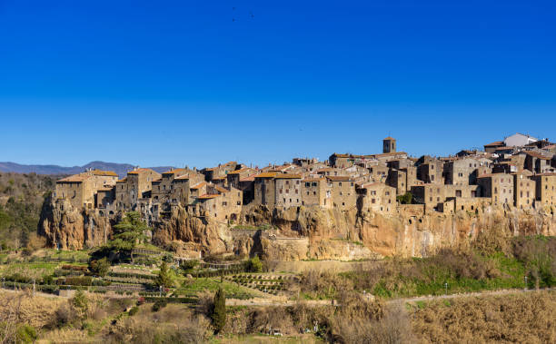 istock Pitigliano, Grosseto province, tuscany, italy 643714562
