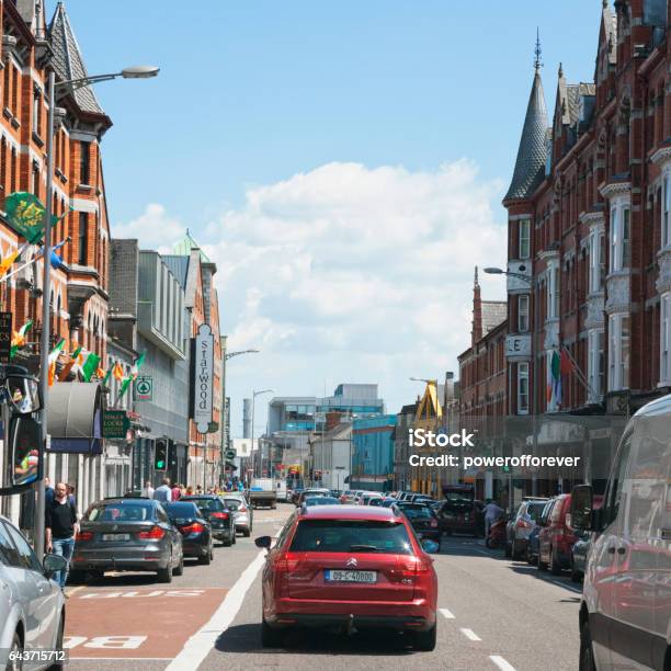 Streets Of Cork Ireland Stock Photo - Download Image Now - Cork City, Ireland, Architecture