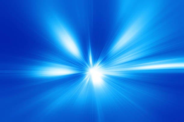 istock Abstract image of speed motion in the tunnel. 643715992
