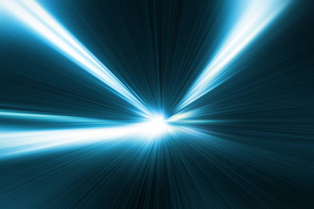 istock Abstract image of driving in the tunnel. 643716044