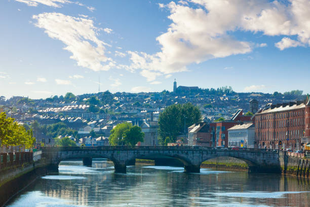 istock St. Patrick's Bridge spanning the River Lee in Cork, Ireland 643718802