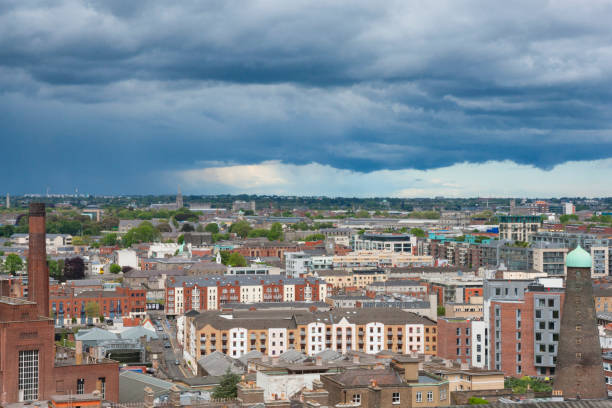 istock Cityscape of Dublin, Ireland 643722198