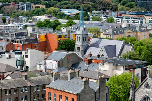 istock Cityscape of Dublin, Ireland 643722216