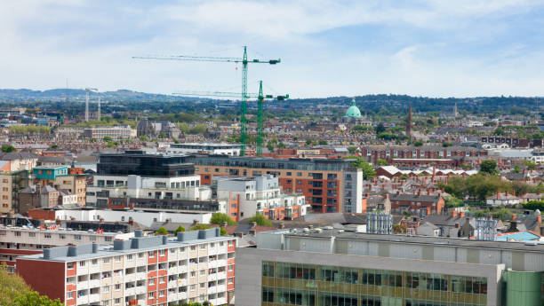 istock Cityscape of Dublin, Ireland 643722264
