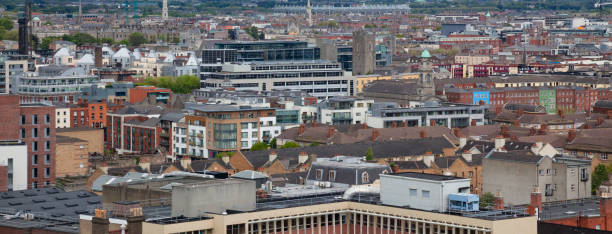 istock Cityscape of Dublin, Ireland 643722416