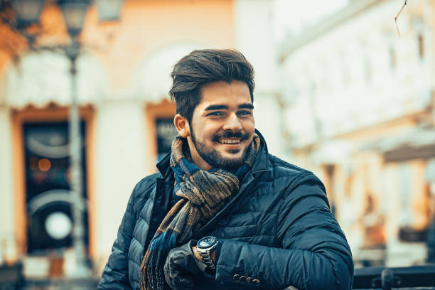 istock Man in the city 643731346