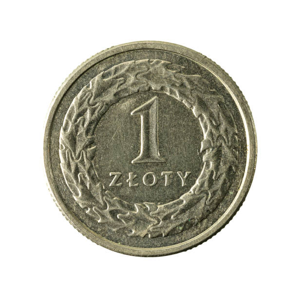 istock 1 polish zloty coin (1994) obverse isolated on white background 643734076