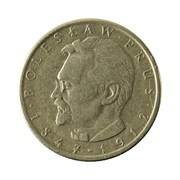 istock 10 polish zloty coin (1983) reverse isolated on white background 643734178