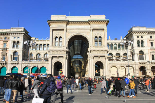 istock Galleria Vittorio Emanuele II, Milan 643736676