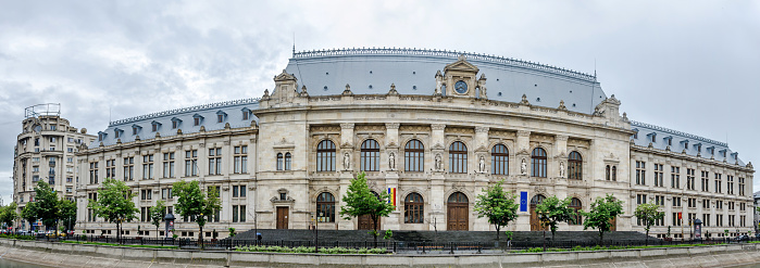 The Courthouse of Bucharest.