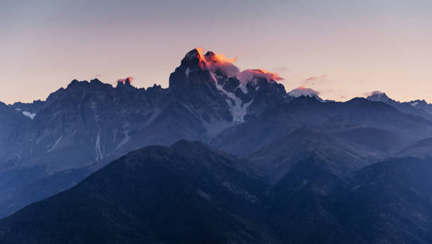istock Rocky Mountains in Georgia. Europe, Upper Svaneti 643739472
