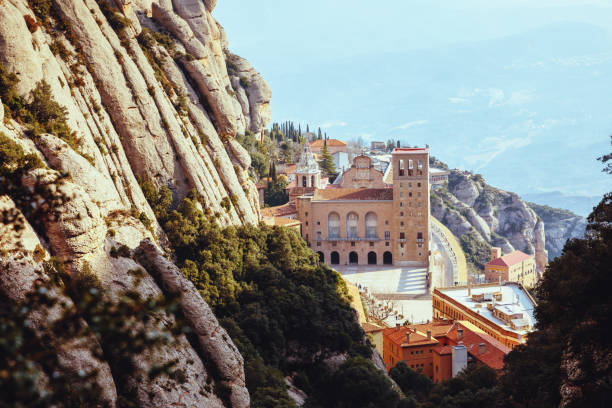 istock Monastery of Montserrat 643741112