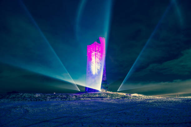 istock Victoria Monument, Huddersfield 643746652