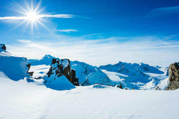 istock View on Pitz Valley (Pitztal) resort,Tirol, Austria 643750740