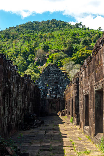 istock Wat Phu in Southern Laos 643774670