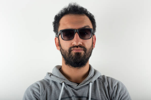 istock Young man making various facial expressions 643784852