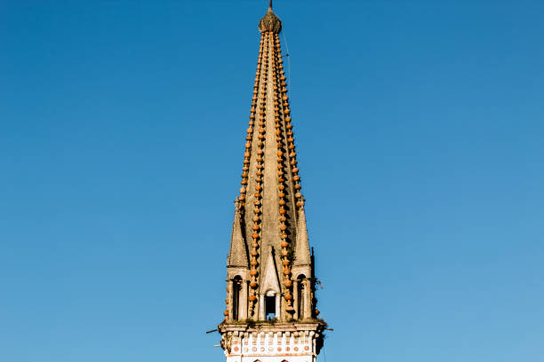 istock Church of the jarritos 643785514