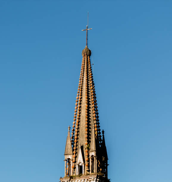istock Church of the jarritos 643785522
