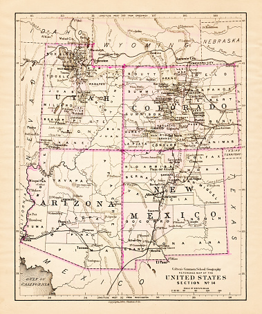 Colton's Common School Geography 1881 New York Sheldon and Co.