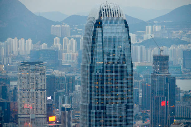 istock Hong Kong cityscape and skyline 643817724
