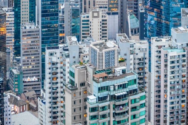 istock Hong Kong cityscape and skyline 643818506