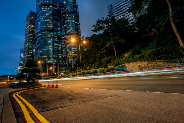 istock Hong Kong traffic view 643821404