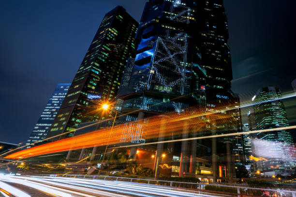 istock Hong Kong traffic view 643824872