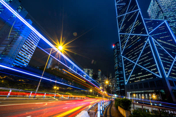 istock Hong Kong traffic view 643824874