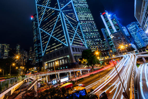 istock Hong Kong traffic view 643825112