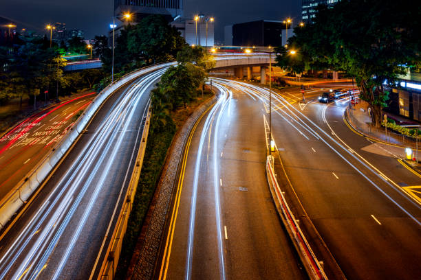 istock Hong Kong traffic view 643827904