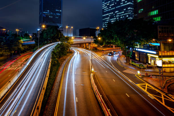 istock Hong Kong traffic view 643828602