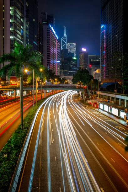 istock Hong Kong traffic view 643838926