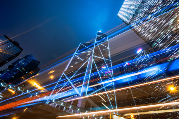 istock Hong Kong traffic view 643839318