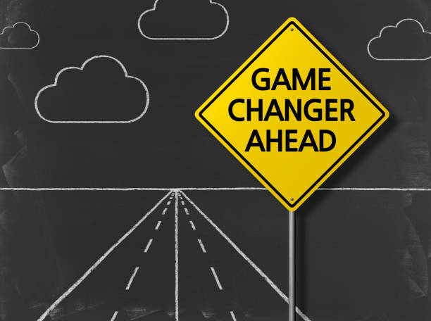 istock GAME CHANGER AHEAD - Business Chalkboard Background 643839998