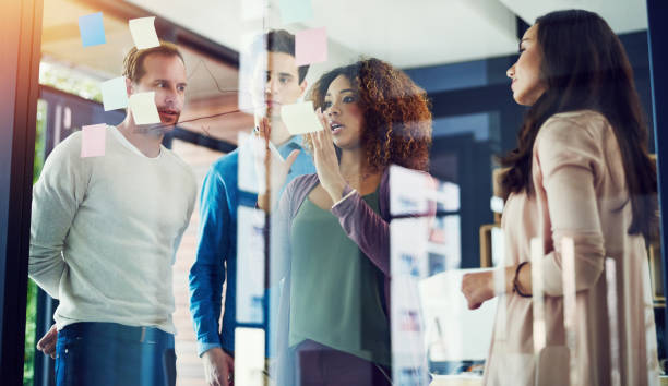 istock Working on a plan to extend their success further 643843304