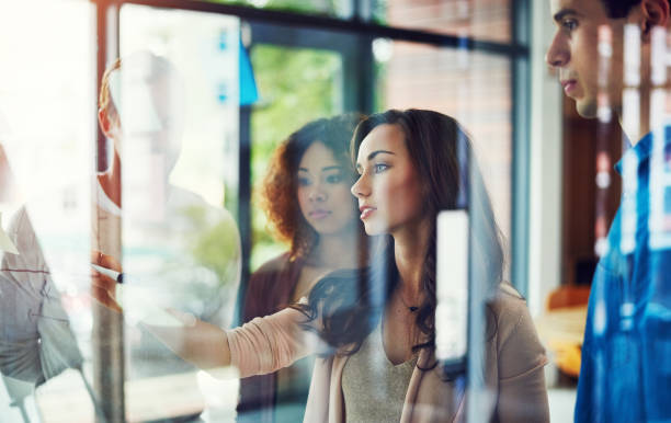 istock She's got the path to success mapped out 643843334