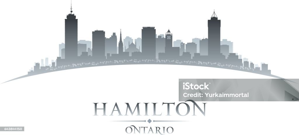 カナダ オンタリオ州ハミルトン市のスカイライン シルエット オンタリオ州 ハミルトンのベクターアート素材や画像を多数ご用意 オンタリオ