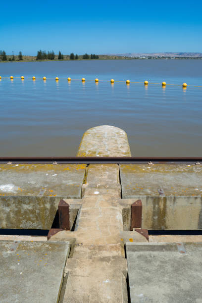 istock Barrage and Lock, Goolwa, South Australia, Fleurieu Peninsula 643847846