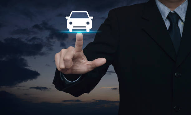 istock Business service car concept 643848534
