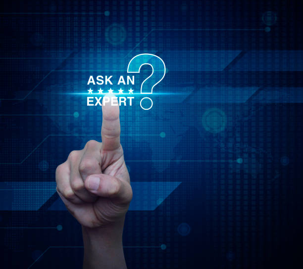 istock Ask an expert, Elements of this image furnished by NASA 643848552