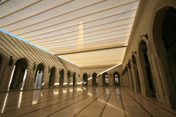 istock Sultan Qaboos Grand Mosque in Muscat, Oman 643851576