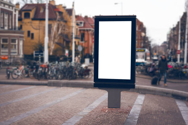 istock outdoor advertising billboard kiosk 643851962