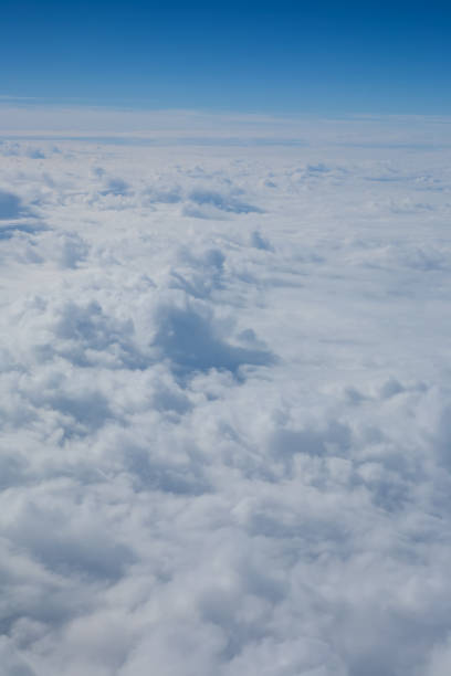 istock Fuerteventura Canarian island from plane window view 643855084