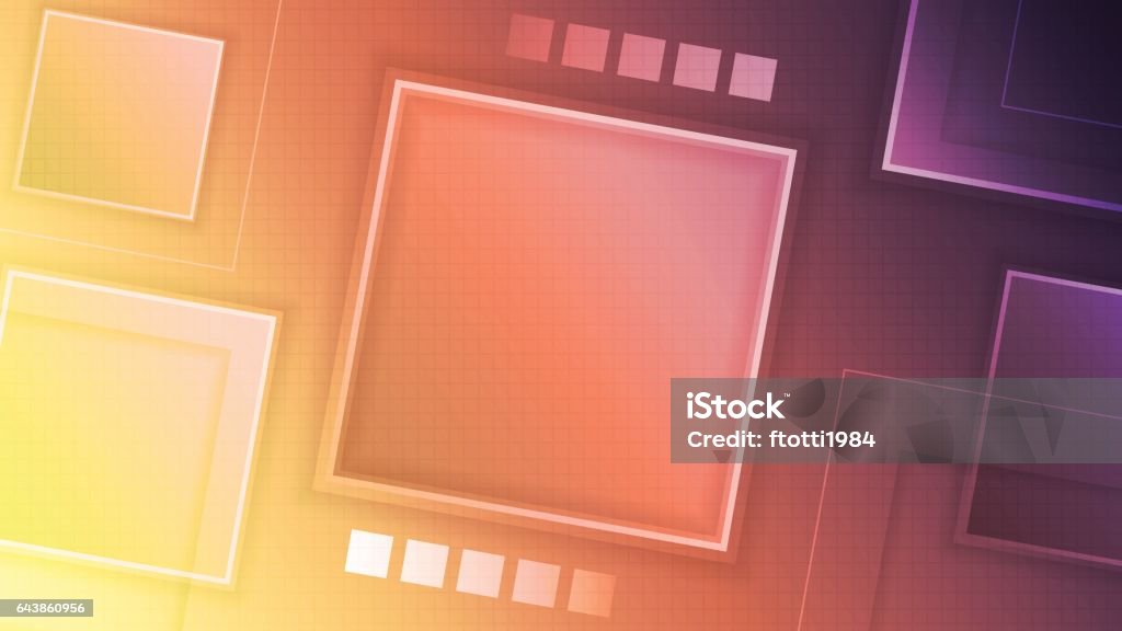 Square Abstract Color Wallpaper Abstract Vector Dark Wallpaper Or Background With Squares Stock ...