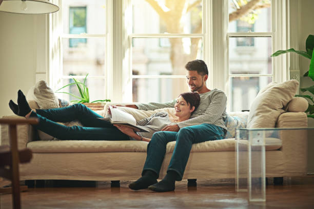 istock He takes an interest in her 643867916