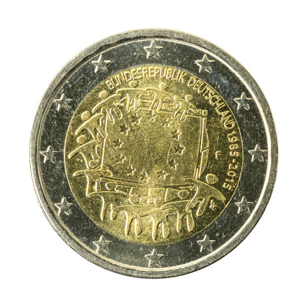 istock 2 euro coin germany isolated on white background 643872758