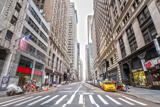 istock Street in Manhattan 643875650