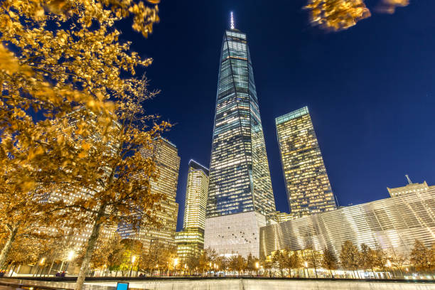 istock World Trade Center at Night 643876016
