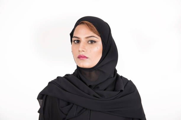 istock Young pretty Arab girl 643886592