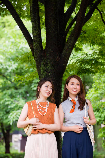 Women who came to the Park